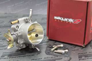 skunk2 70mm alpha throttle body for honda acura b d h f series engines