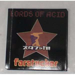  Music Sticker 2x2 Lords of Acid 