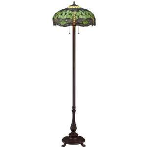   Collection Oyster Bay Lighting Dragonfly Floor Green