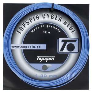  Topspin CyberBlue 1.30MM/16G Tennis String Sports 