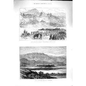  1878 Afghan War Valley Jellalabad Bosnia Maglai Troops 