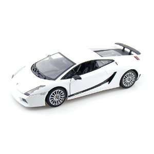  Lamborghini Gallardo Superleggera 1/18 White Toys & Games