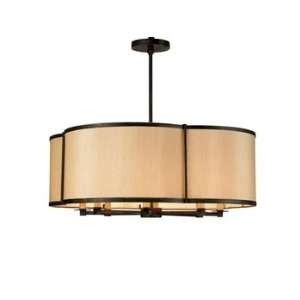  Currey and Company 9050 Linley   Eight Light Pendant 