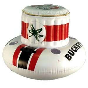  STATE BUCKEYES INFLATABLE FLOATING BEER COOLER ST.
