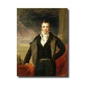 Portrait Of Sir Humphry Davy 17781829 Giclee Print 