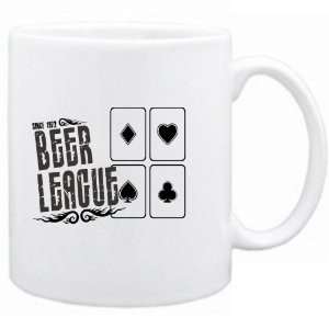  New  Bridge   Beer League / Since 1972  Mug Sports