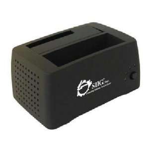    Exclusive SuperSpeed USB/SATA HDD Dock By Siig Electronics