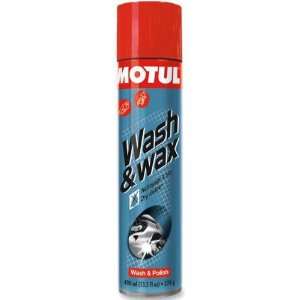  Motul Wash and Wax Polish/Protectant   13.5 oz 818940 