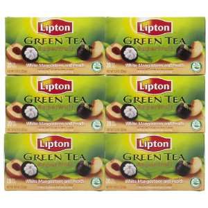 Lipton Green Tea Bags   6 pk.  Grocery & Gourmet Food