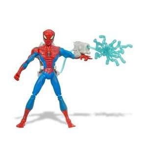  Spiderman Action Figures  Electro Attack Spiderman Toys & Games