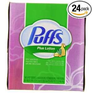  Puffs Plus Lotion Facial Tissues, 56 Count Cube (Pack of 