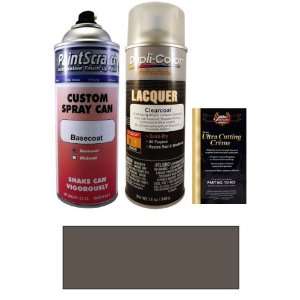  12.5 Oz. Techno Gray Metallic Spray Can Paint Kit for 2008 