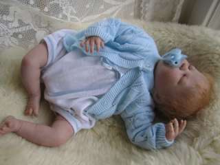 Reborn Baby Boy ~ Sienna kit by Denise K. Pratt Adorable  now Patrick 
