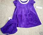 New with tag baby girl Maggie&Zoe i 2 dresses size 24 months  