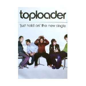  Music   Alternative Rock Posters Toploader   Just Hold On 