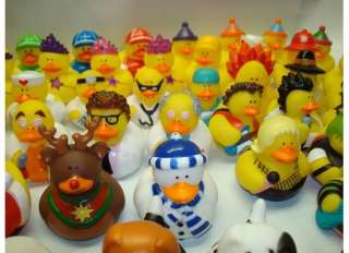 LOT 25 DIFFERENT DUCKS Ducky Baby Shower PARTY FAVORS  