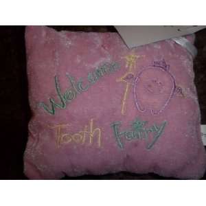  Pink Welcome Tooth Fairy Pilow