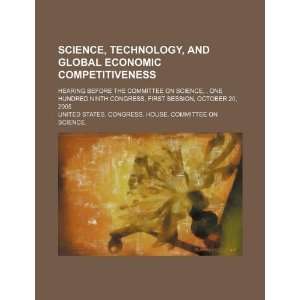  Science, technology, and global economic competitiveness 