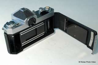 Nikon FTn Nikkormat camera body only all black Rated C  