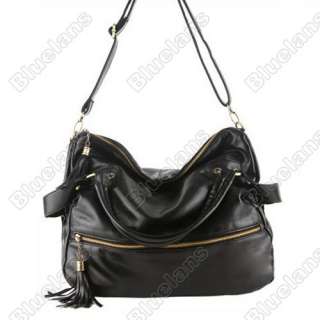   Purse Handbag Tote Satchel Front Pocket Top Handles Dual Use  