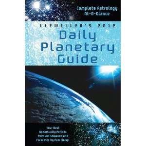  Lewellyns Daily Planetary Guide 2012 Softcover Engagement 