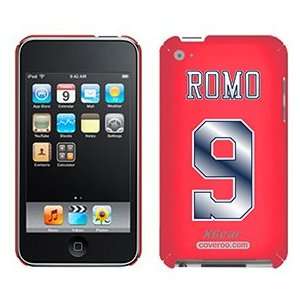  Tony Romo Back Jersey on iPod Touch 4G XGear Shell Case 