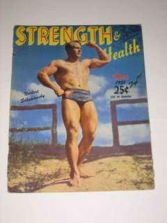 Strength and Health May 1951 Norbert Schemansky  