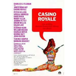 Casino Royale   Movie Poster   27 x 40 