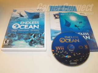   //gamerconnekt/images//wii/endlessocean/endlessoceanUSED