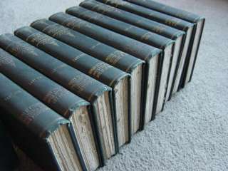 The Delphian Course 10 Volumes Complete Set 1913  