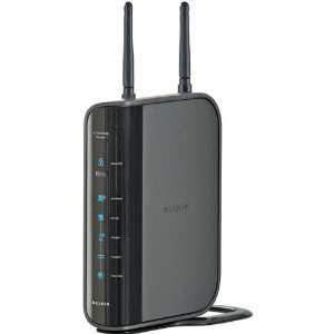  Belkin N Wireless Router   Wireless router   4 port switch 