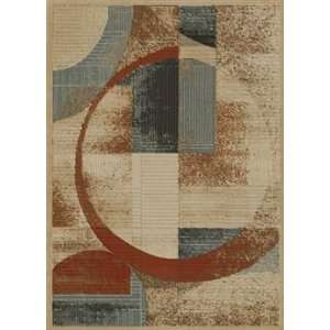   Collection Shapes Tonel Rectangle 67 x 96 Area Rug
