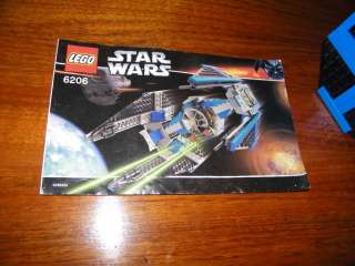 lego star wars 10131 & 6206 Tie Fighter Collection & Tie Interceptor 