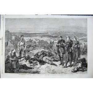   1862 War Scene Sead Soldiers Bellange French Gallery