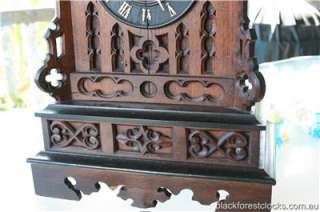   overhauled by Master Clock Maker Peter Schanz in Toowoomba, last year