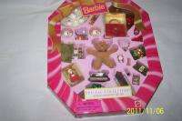 BRAND NEW BARBIE SPECIAL COLLECTION HOLIDAY PRESENTS GIFT SET 20203 