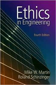 Ethics in Engineering, (0072831154), Mike W. Martin, Textbooks 