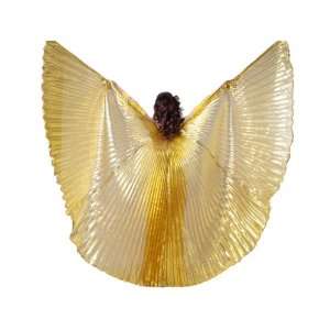 KKmall professional Handmade Belly Dance Costume IsIs Polyester Wings 