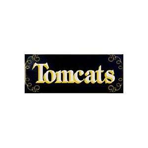  Tomcats Wooden Sign