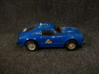 Diecast Tonka Toys Blue Friction Car  