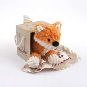  Fox in a Box Plush Fox and Lovie Gift Set Toys & Games