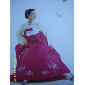  korean traditional dress hanbok Arts, Crafts & Sewing