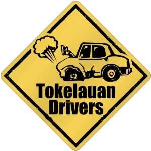 New  Tokelauan Drivers / Sign  Tokelau Crossing Country  