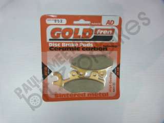 Kymco Filly LX 50 (S210) (00 06)  Goldfren Sintered Front Brake Pads 