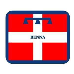  Italy Region   Piedmonte, Benna Mouse Pad 