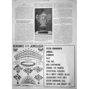1900 QUEEN VICTORIA ROYAL CUP DUBLIN BENSONS JEWELLERY  