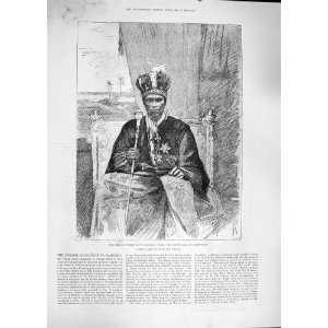  1892 TOFFA KING PORTO NOVO CATLING IRVING POLICE GRACE 