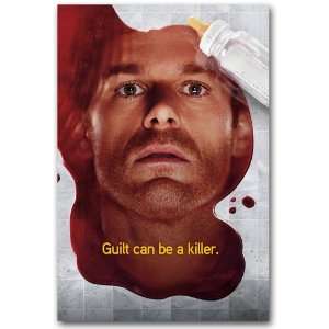  Dexter Poster   T Flyer Season 5 Tv Teaser