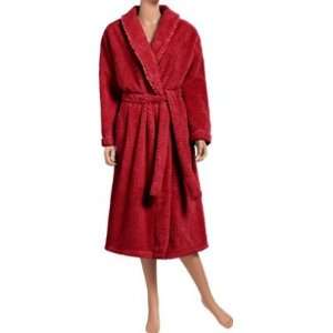  Supersoft Plush Fleece Wrap Robe