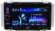 JVC KW NT50HDT 6.1 In Dash Navigation / DVD AM/FM Receiver with 